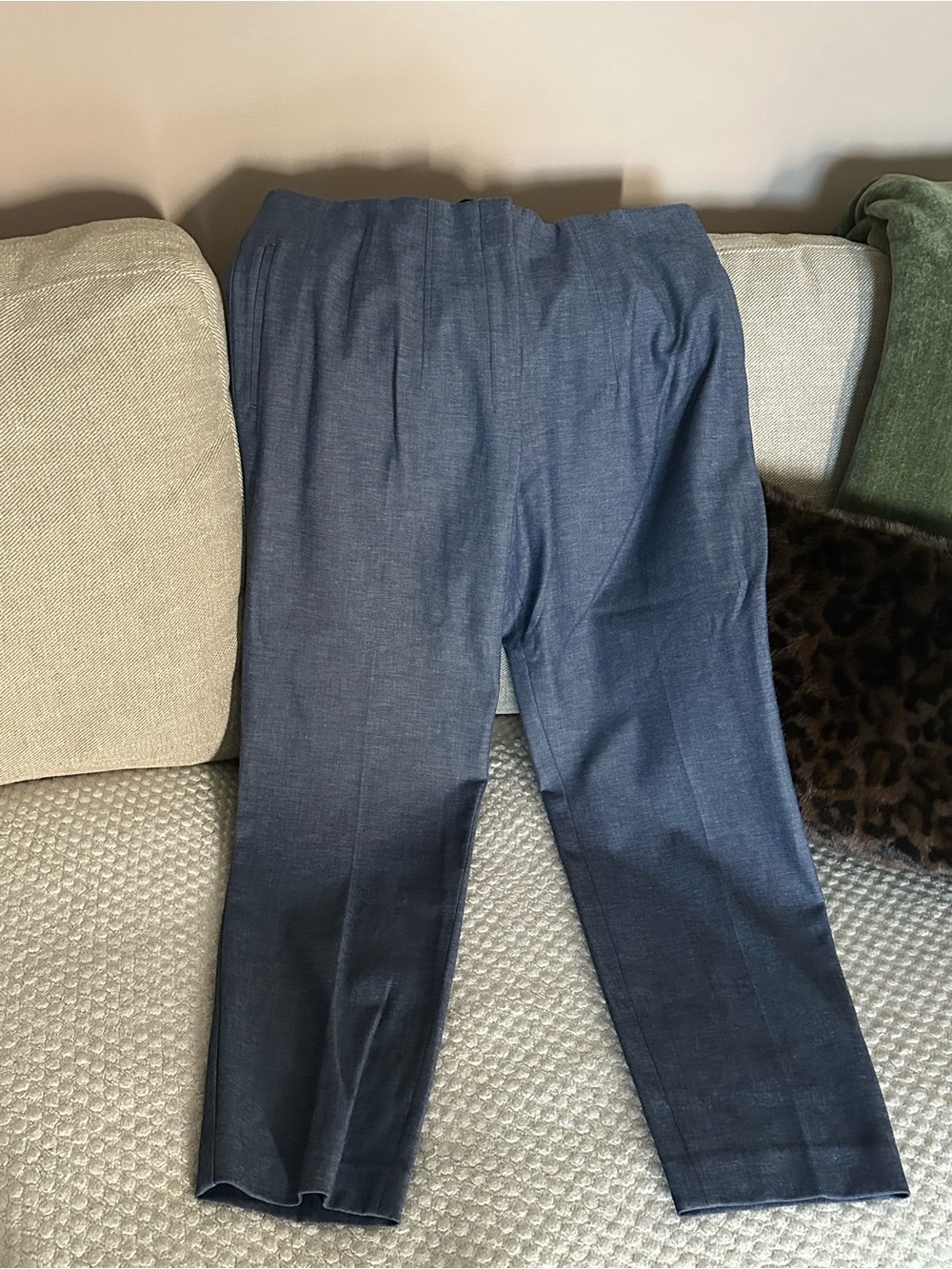 Ankle Highrise Pants